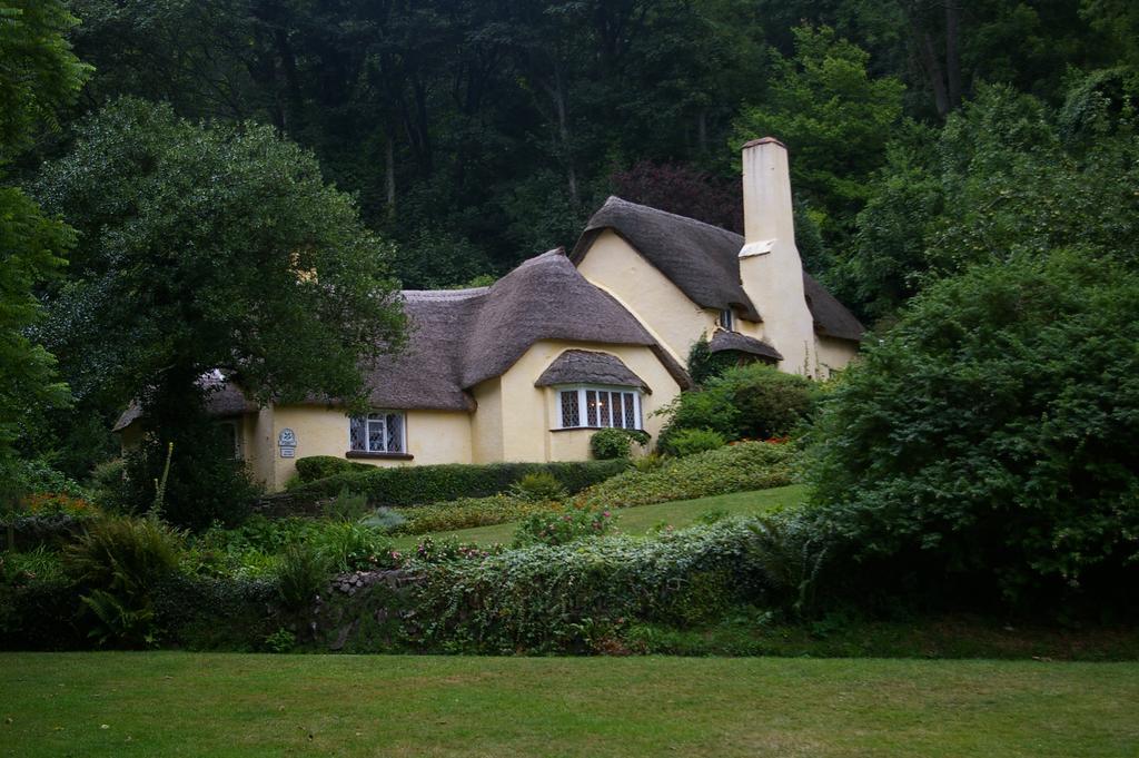Kingford House Lynton Exterior photo